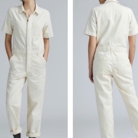 Everlane supersoft coverall - size six - Picture 6 of 6